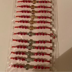 Pulsera de virgen de Guadalupe